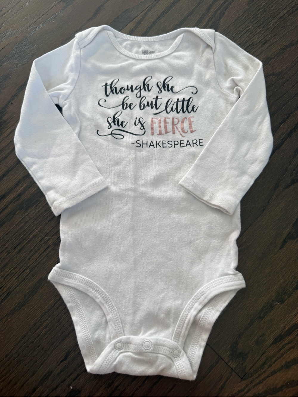 Little & Fierce Bodysuit